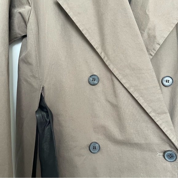 ALL SAINTS Trench Coat - Picture 5 of 10